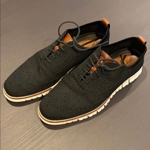 Cole Haan ZeroGrand men’s black shoes